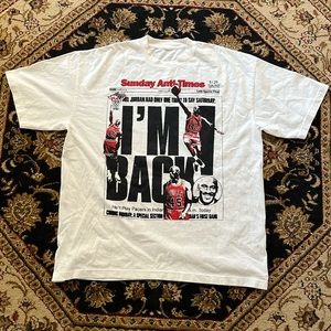 ANTI Merch Michael Jordan shirt - Sz XL